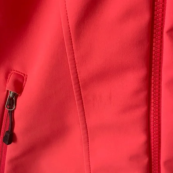 The North Face Women’s Peach/Pink Insulated Winter Jacket. Size medium - Picture 5 of 9